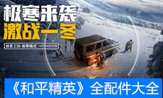 《和平精英》全配件大全