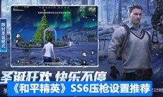 《和平精英》SS6压枪设置推荐