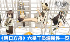 《明日方舟》六星干员煌属性一览