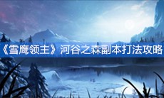 《雪鹰领主》毁灭遗迹副本打法攻略