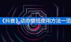 《抖音》动态壁纸使用方法一览