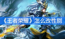 《王者荣耀》怎么改性别