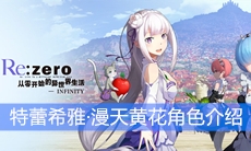 《从零开始的异世界生活》特蕾希雅·漫天黄花角色介绍