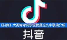 《抖音》大河弯弯向东流就是这么牛歌曲介绍
