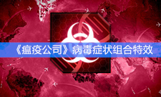 《瘟疫公司》病毒症状组合特效