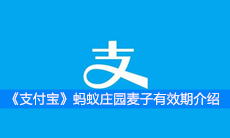 《支付宝》蚂蚁庄园麦子有效期介绍