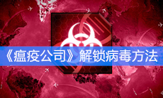 《瘟疫公司》解锁病毒方法