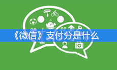 《微信》支付分是什么