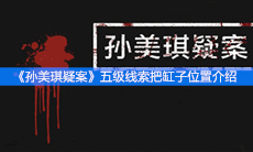 《孙美琪疑案》五级线索把缸子位置介绍