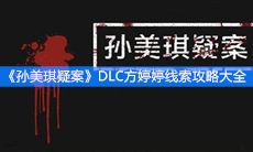 《孙美琪疑案》线索攻略大全