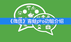 《微信》青蛙pro功能介绍