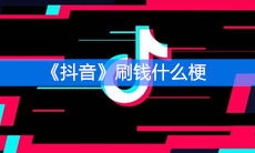 《抖音》刷钱什么梗