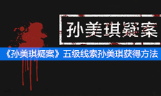 《孙美琪疑案》五级线索孙美琪获得方法