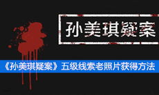 《孙美琪疑案》五级线索老照片获得方法