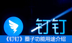 《钉钉》圈子功能用途介绍