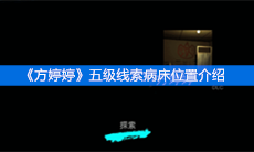 《方婷婷》五级线索病床位置介绍