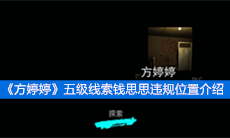 《方婷婷》五级线索钱思思违规位置介绍
