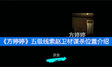 《方婷婷》五级线索赵卫材谋杀位置介绍