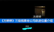 《方婷婷》三级线索老公冯跃进位置介绍