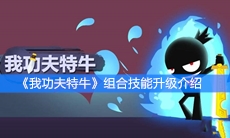 《我功夫特牛》组合技能升级介绍