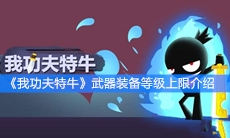 《我功夫特牛》武器装备等级上限介绍
