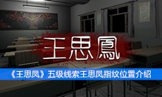 《王思凤》五级线索王思凤指纹位置介绍