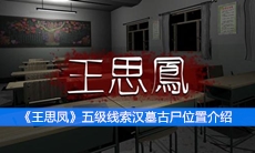 《王思凤》五级线索汉墓古尸位置介绍