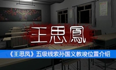 《王思凤》五级线索孙国义教唆位置介绍