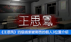 《王思凤》四级线索被刺伤的假人3位置介绍