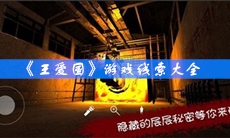《王爱国》游戏线索大全