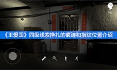 《王爱国》四级线索挣扎的痕迹和指纹位置介绍