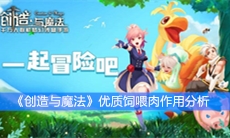 《创造与魔法》优质饲喂肉作用分析