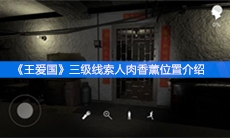 《王爱国》三级线索人肉香薰位置介绍