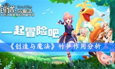 《创造与魔法》竹笋作用分析