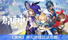 《原神》多人游戏玩法攻略