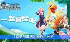 《创造与魔法》蚕作用分析