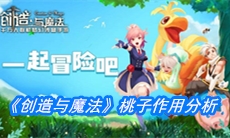 《创造与魔法》桃子作用分析