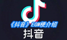 《抖音》EGM梗介绍