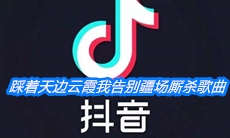 《抖音》踩着天边云霞我告别疆场厮杀歌曲介绍