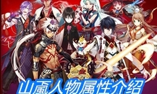 《一血万杰》山颪人物属性介绍