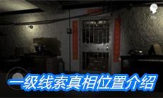 《朱孝坤》一级线索真相位置介绍