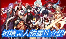 《一血万杰》树精灵人物属性介绍