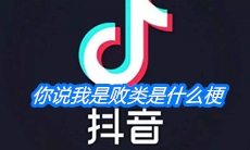 《抖音》你说我是败类是什么梗