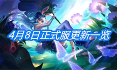 《王者荣耀》4月8日正式服更新一览