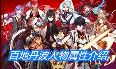 《一血万杰》百地丹波人物属性介绍