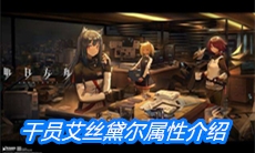 《明日方舟》干员艾丝黛尔属性介绍