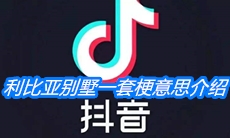 《抖音》利比亚别墅一套梗意思介绍