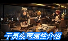 《明日方舟》干员夜莺属性介绍