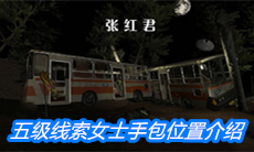 《张红君》五级线索女士手包位置介绍
