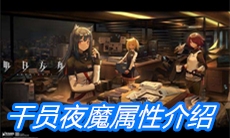 《明日方舟》干员夜魔属性介绍